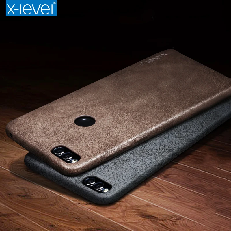 Чехол X Level для huawei honor 7x оригинальный винтажный s роскошный Ультратонкий чехол из