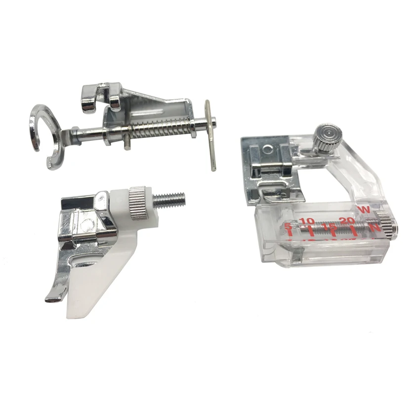 52pc42pc домашняя швейная машина плетение слепой стежок штемпелюя лапка комплект с