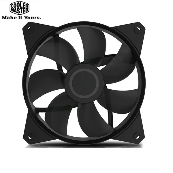 No light Cooler Master R4-C1DS-12FR-R1 MF120L 12 см светодиодный бесшумный демпфирующий Чехол-вентилятор для кулера для процессора водяное охлаждение 120 мм сменный вентилятор - Цвет лезвия: No light