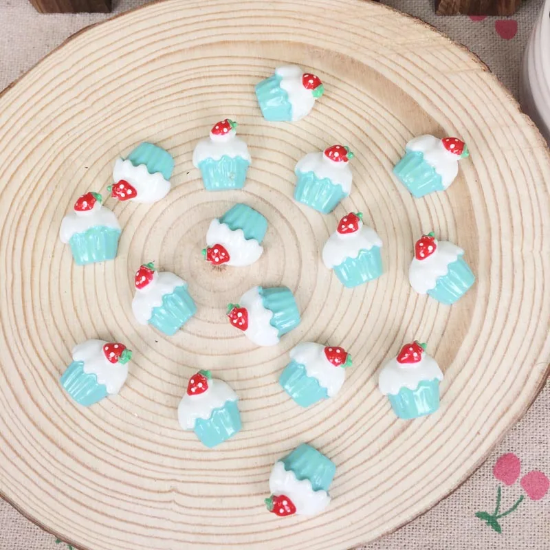 10 шт. плоская спина из смолы кабошон каваи сделай сам украшение миниатюрный