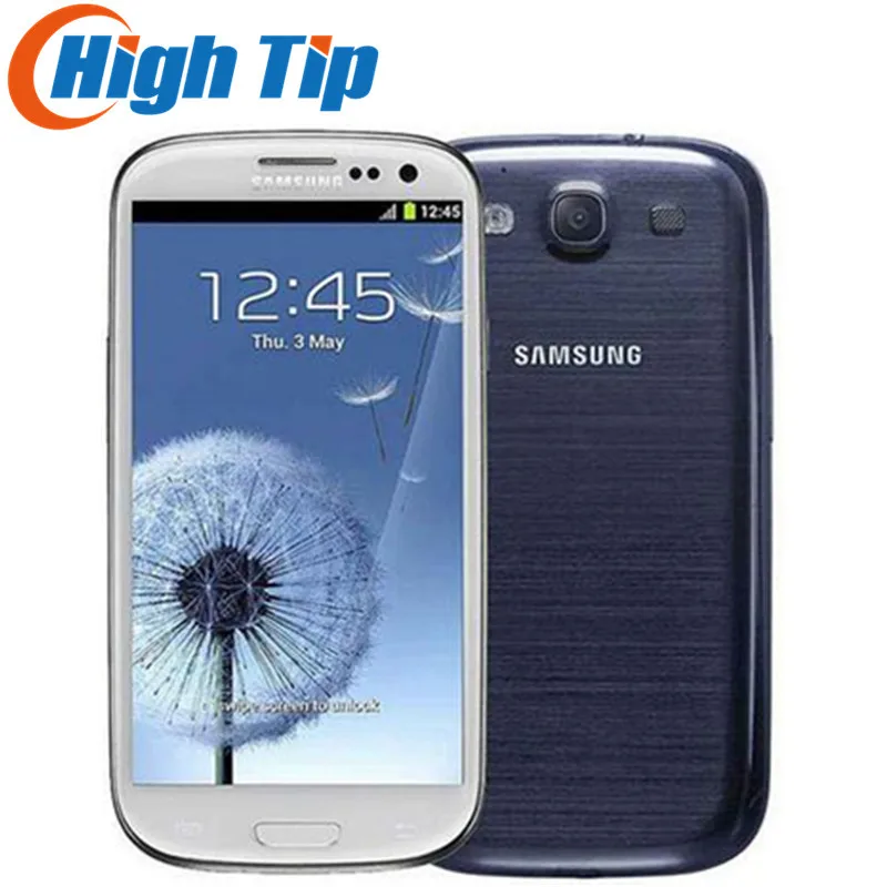 Разблокированный samsung galaxy S3 i9300 мобильный телефон четырехъядерный 4," 8MP wifi 3g& 4G GSM Android gps 16GB rom отремонтированный телефон