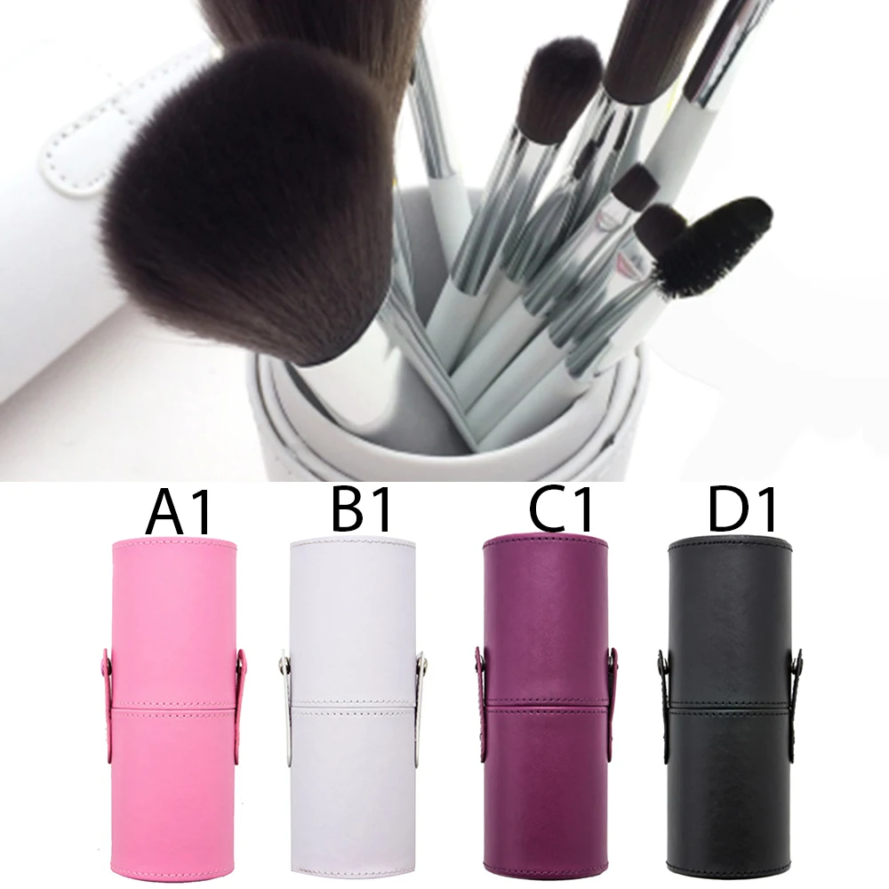 Косметическая кисть канистра косметический барабан мешок инструмент макияж