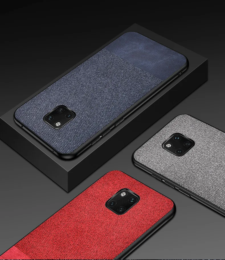 Armor Anti-shock Cases for Huawei Mate 30 20 Pro 20X Lite 20RS Case Cover Soft Antishock Bumper for Huawei Mate30 Funda Cover