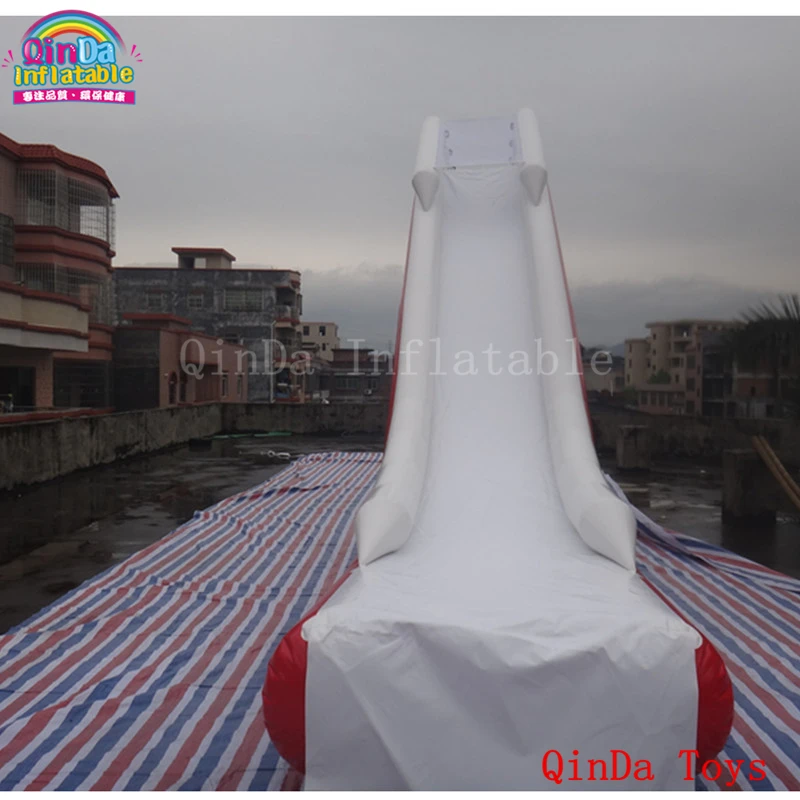Горячая продажа 3 м высота надувная плавающая яхта горка водные игрушки водная