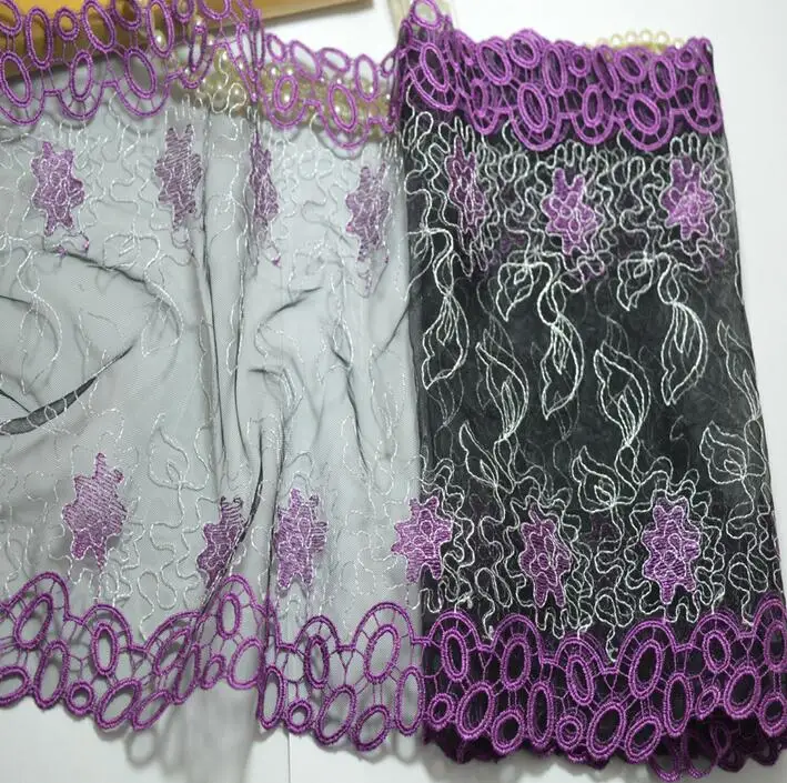 2 метра винтажная кружевная отделка сетка шириной 24 см нигерийская ткань 3 цвета