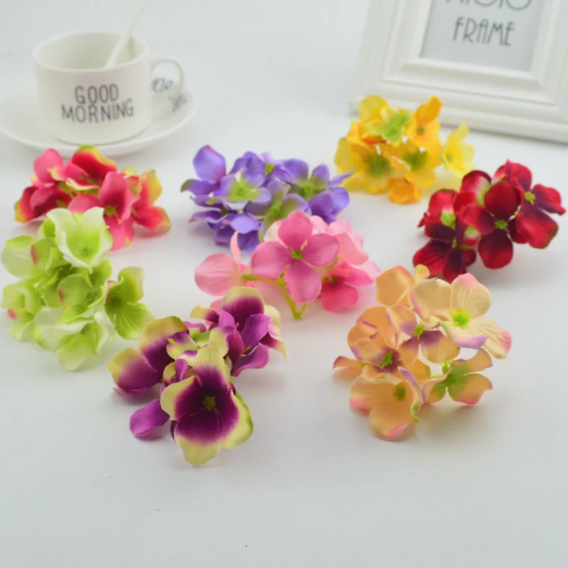 3 шт. Декоративные Шелковые искусственные цветы|silk artificial flowers heads|artificial flower headsflower