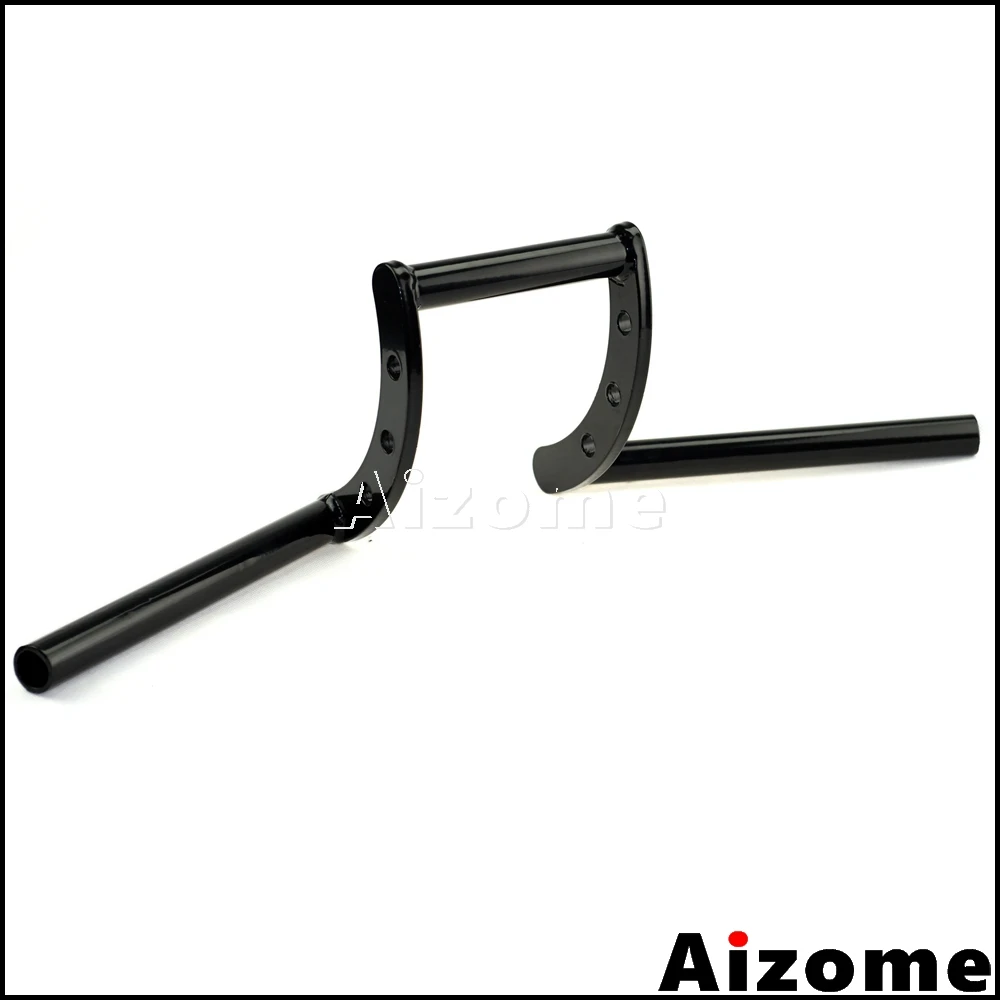 Универсальный мотоциклетный руль 1 &quotZ бар для Harley Triumph Victory BSA Custom Chopper Bobber Handle