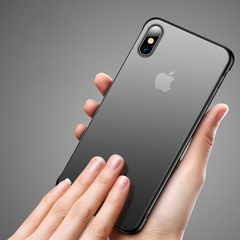 LOVECOM Роскошные безрамные дизайнерские чехлы для телефонов iPhone 11 Pro Max XR XS 6 6S 7 8 Plus X