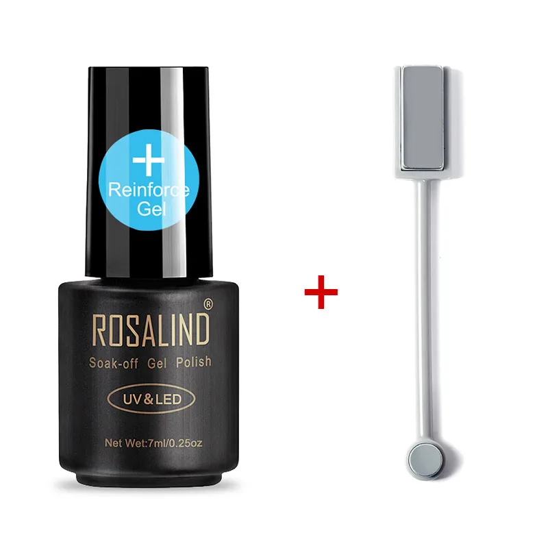 RARG-N5181 ROSALIND 7 м лак для ногтей магнит кошачий глаз замочить от полу Vernis Перманентный голографический Блеск Гель lacuqer УФ светодиодный лак - Цвет: RARG-N5181