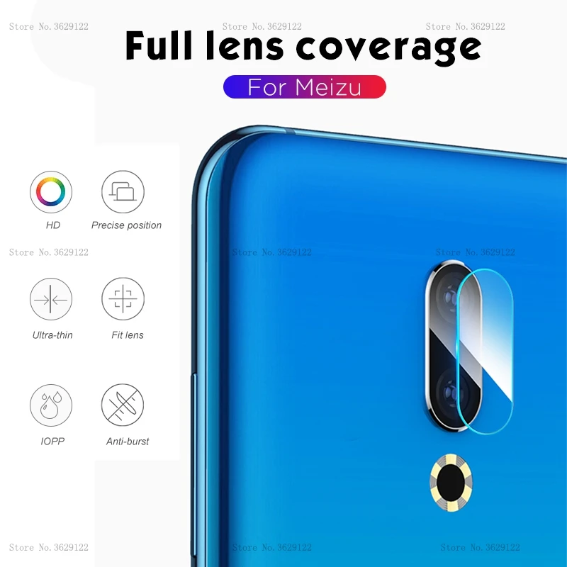 Задняя пленка для объектива камеры для Meizu M5 M6 Note X8 Note 8 M6T 7 Pro 16 Plus прозрачная защитная пленка для экрана для Meizu M6T X8