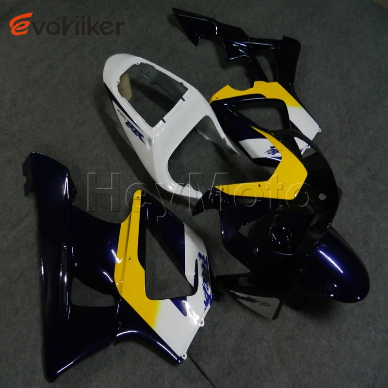ABS motorcycle fairing for 00 01 CBR929RR 2000 2001 blue flames panels Painted Injection mold | Автомобили и мотоциклы