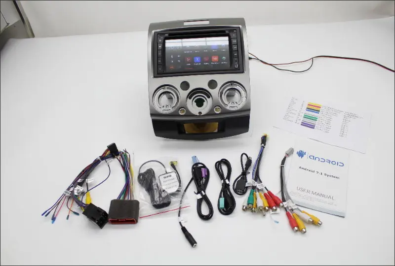 Liislee для Ford Ranger 2007~ 2012 Автомагнитола стерео Android APP NAV NAVI карта навигация Мультимедийная система W/O радио CD DVD плеер