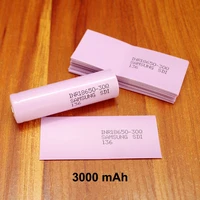 100pcslotlithium battery pvc plastic heat shrinkable film 18650 battery packaging special shrink sleeve 3000mah