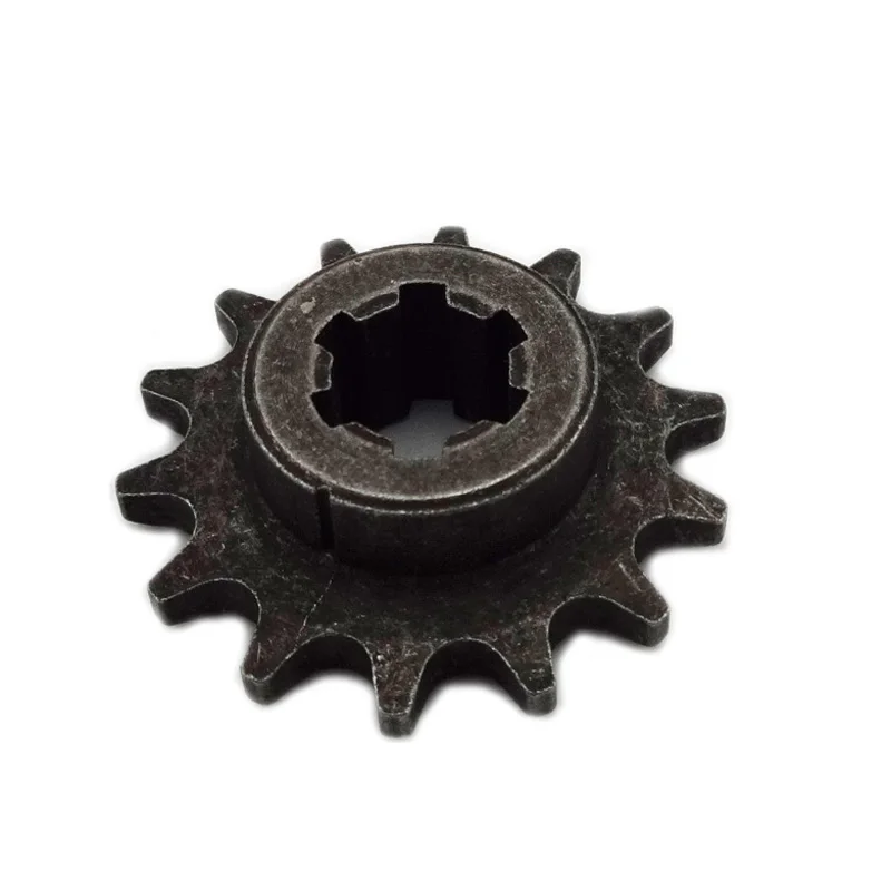 T8F 14 T Tooth Clutch Gear Box Front Pinion Sprocket For 47cc 49cc 2 Stroke Mini Crosser ATV Quad Dirt Pocket Motor Bike | Автомобили и
