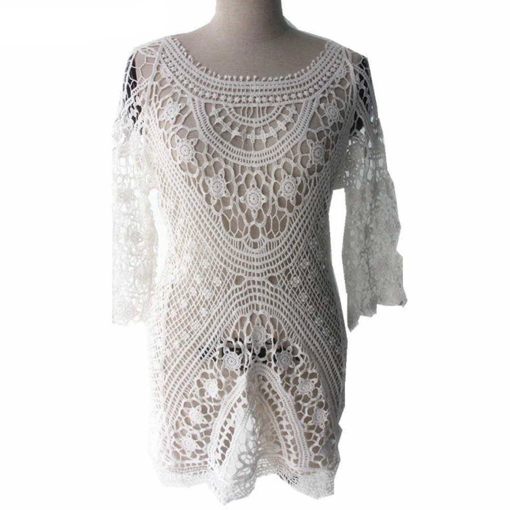 Сексуальное платье с открытой спиной вязаный купальник сексуальное летнее