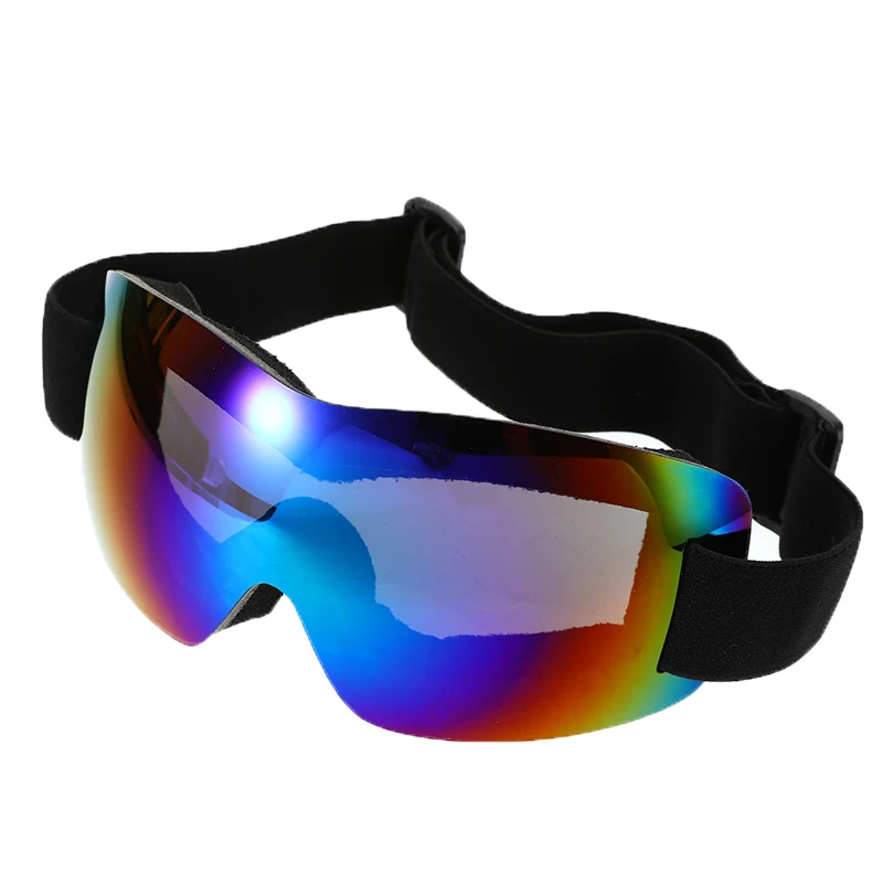 Новый Для мужчин женщин HD Лыжные очки Анти-туман Лыжный Спорт ветрозащитный UV400
