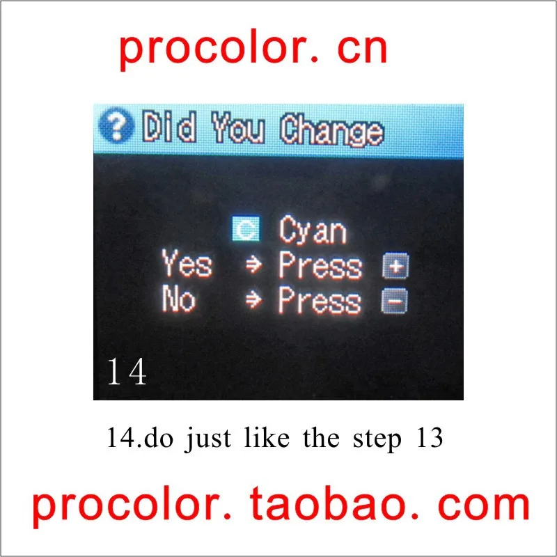 PROCOLOR длинные заправка струйного картриджа LC121 LC123 для брата DCP-J132W DCP-J152W DCP-J172W DCP-J552DW J132W J152W J172W J552DW