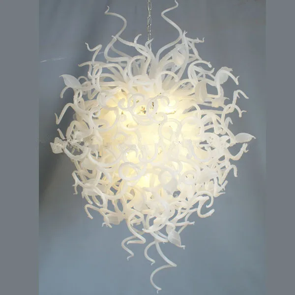 

Table Top Wedding Chandelier Centerpiece Round Shape White Color Crystal Chandelier Light