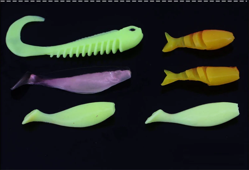 169 шт., Wobler Na Ryby, рыболовные приманки, набор, Смешанная приманка для Пескарей, кренкбейт, снасти для ловли басов, мягкие, VIB, карандаши, рыболовные приманки, снасти