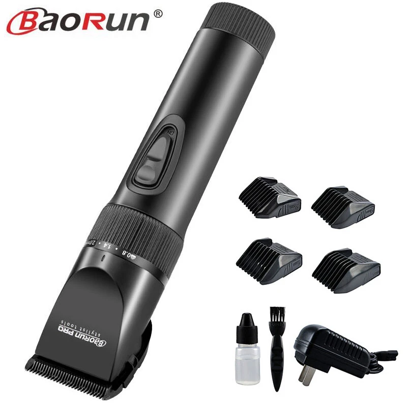 Бесшумная профессиональная машинка для стрижки кошек собак электрическая