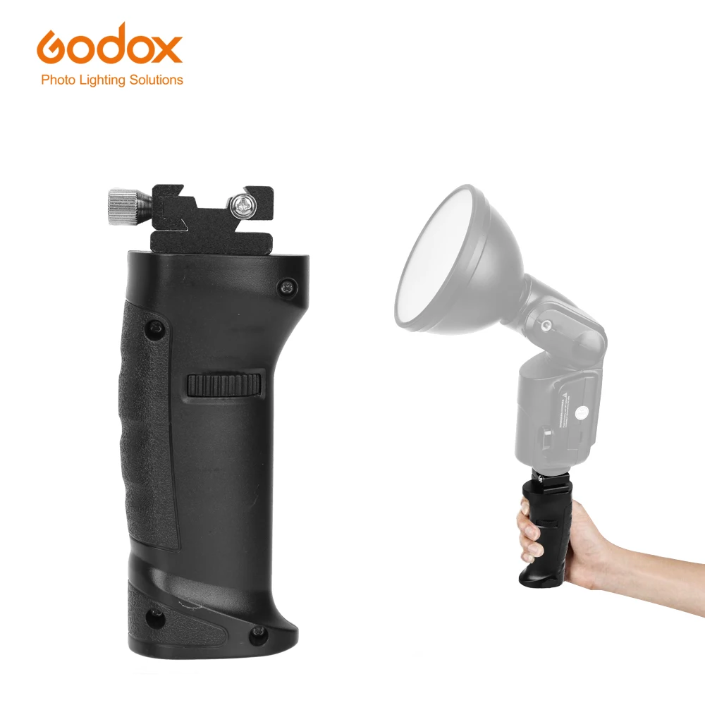 Godox фотовспышка с противоскользящей поверхностью профессиональный держатель