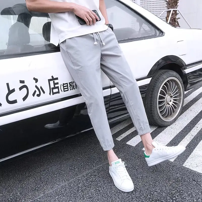 Summer Casual pants Nine min skinny panties2019 | Мужская одежда