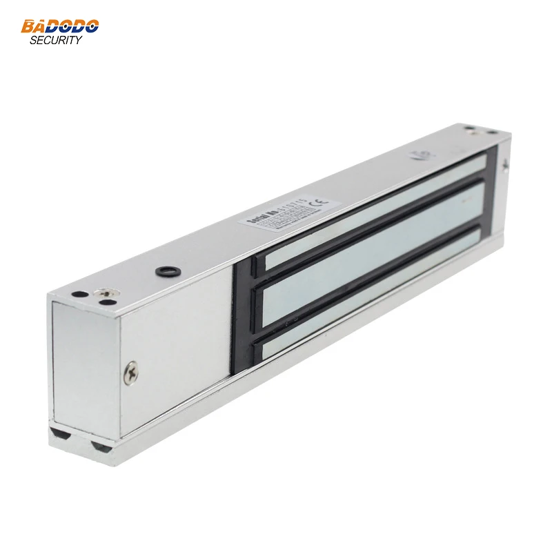 Электрический магнитный дверной замок для стеклянной двери 12 В постоянного тока