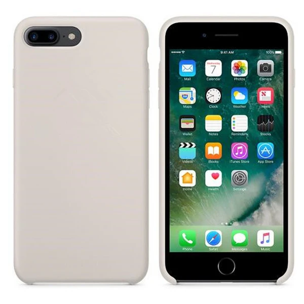 Официальный силиконовый чехол для iPhone 7 8 Plus чехол для iPhone 6 S 6 S чехол для телефона s для iPhone XS MAX XR X Чехол без логотипа Coque
