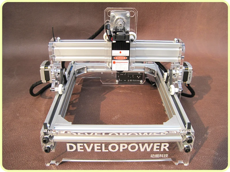 300 МВт DIY лазерный гравировальный станок плоттер мощная версия микро мини резные
