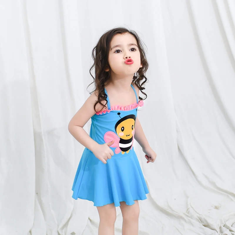 Детский слитный купальник Rhyme Lady Little Bee пляжная одежда для маленьких девочек