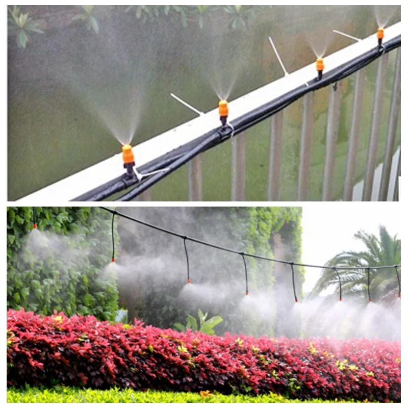 10 шт./лот новая регулируемая насадка для распыления сельскохозяйственная