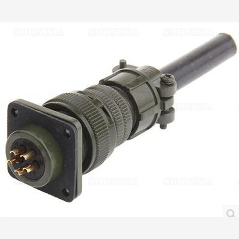 1 шт. 20 Авиационная вилка ms3106 A 14 5 S 4 Pins энкодер разъем серводвигателя|jack connector|jack plug