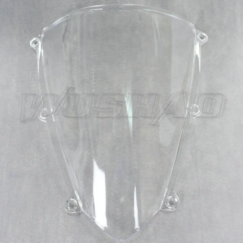 Motorcycle Double Bubble Windshield WindScreen Screen For 2007 2008 2009 2010 2011 2012 Honda CBR600RR F5 CBR 600 RR Black | Автомобили и