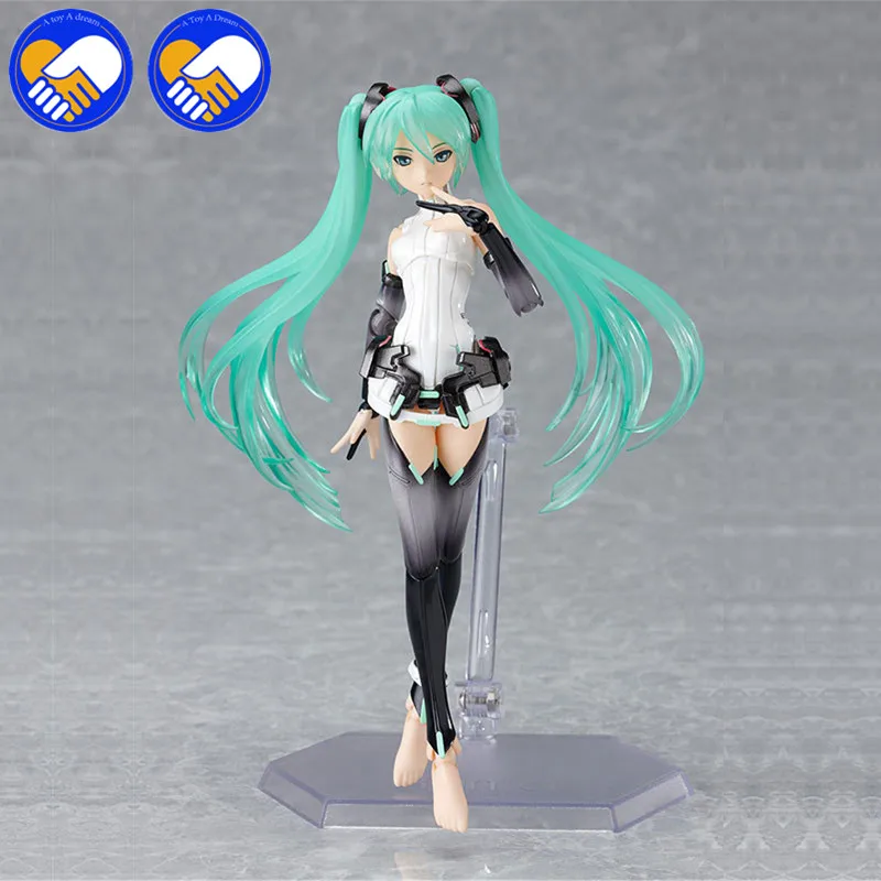 Игрушка мечты 15 см подвижная Аниме Фигурка Хацунэ Мику добавит Figma #100 модель