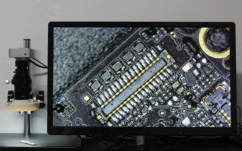USB HDMI 1080P 36MP 2K промышленный электронный цифровой видео микроскоп C креплением камеры для телефона процессор печатная плата SMD ремонт пайки