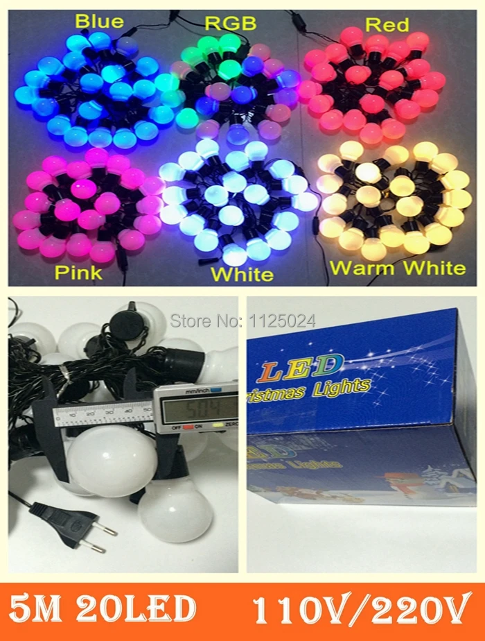 Бесплатная доставка наружное освещение 5 см большой размер светодиодная