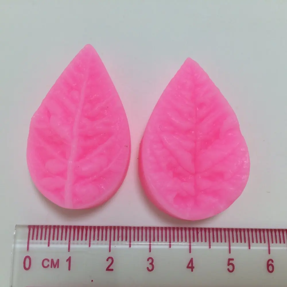 S1022 3D силиконовые формы в виде листьев для украшения торта|mould fondant|3d leavessilicone mold |