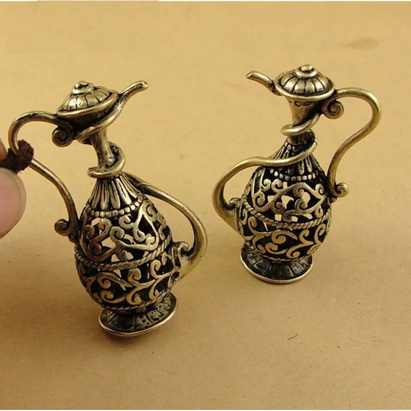 5 ШТ. Classic Mini Сказка Аладдина Волшебная Лампа Чайник Genie Лампы Старинные