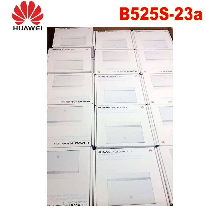 Разблокированный роутер Huawei B525 4G LTE CPE Wi Fi со слотом для SIM карты