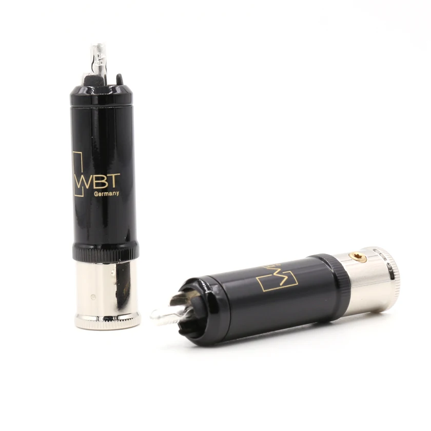 Hi fi Разъем RCA из чистой меди с серебряным покрытием штекер со звуковым