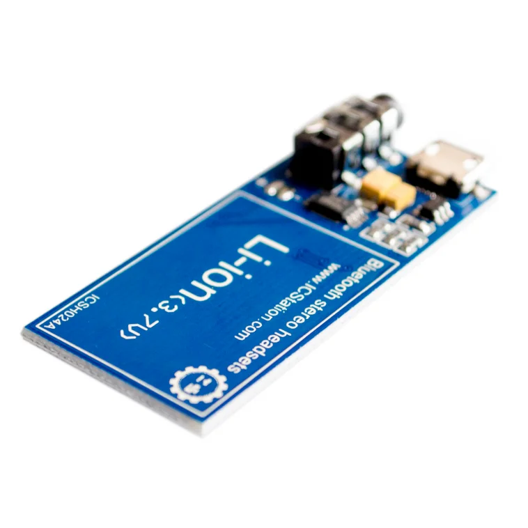 10pcs/lot XS3868 backplane adapter plate master chip Bluetooth stereo audio Shield module OVC3860 | Электронные компоненты и