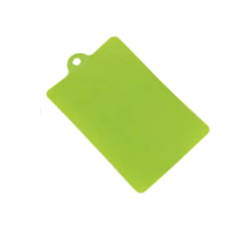 1Pcs Cutting Plate Candy Color Kitchen Cooking Tools Flexible Plastic Board Food Slice Cut Chopping Block | Дом и сад