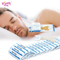 ifory 50 pcs health care anti snoring sleeping nasal strips 6619cm nasal congestion anti snoring strips easier better breath