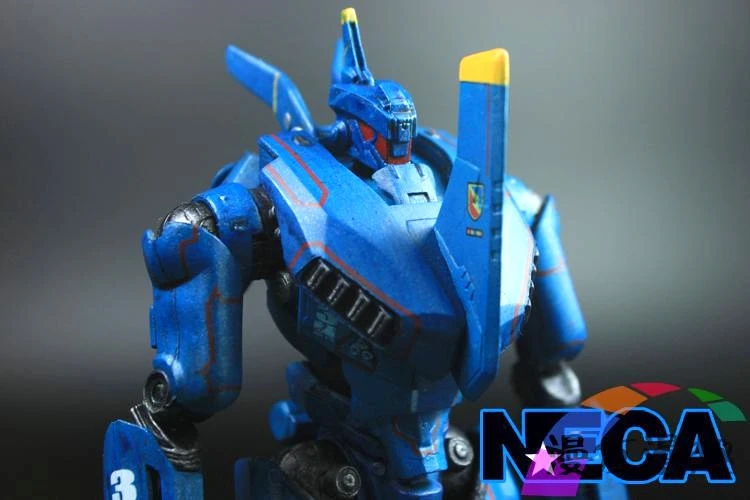 Горячая Распродажа NECA кольцо Тихоокеанская машина игрушка японская машина Танго волк Нож голова зверя подвижная модель
