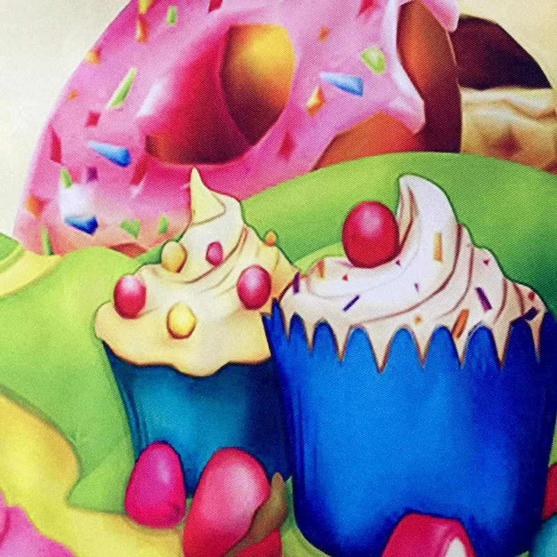 Eat World Cream серия мороженого Десерт магазин торт комната персонал защитная одежда платье до дома фартук
