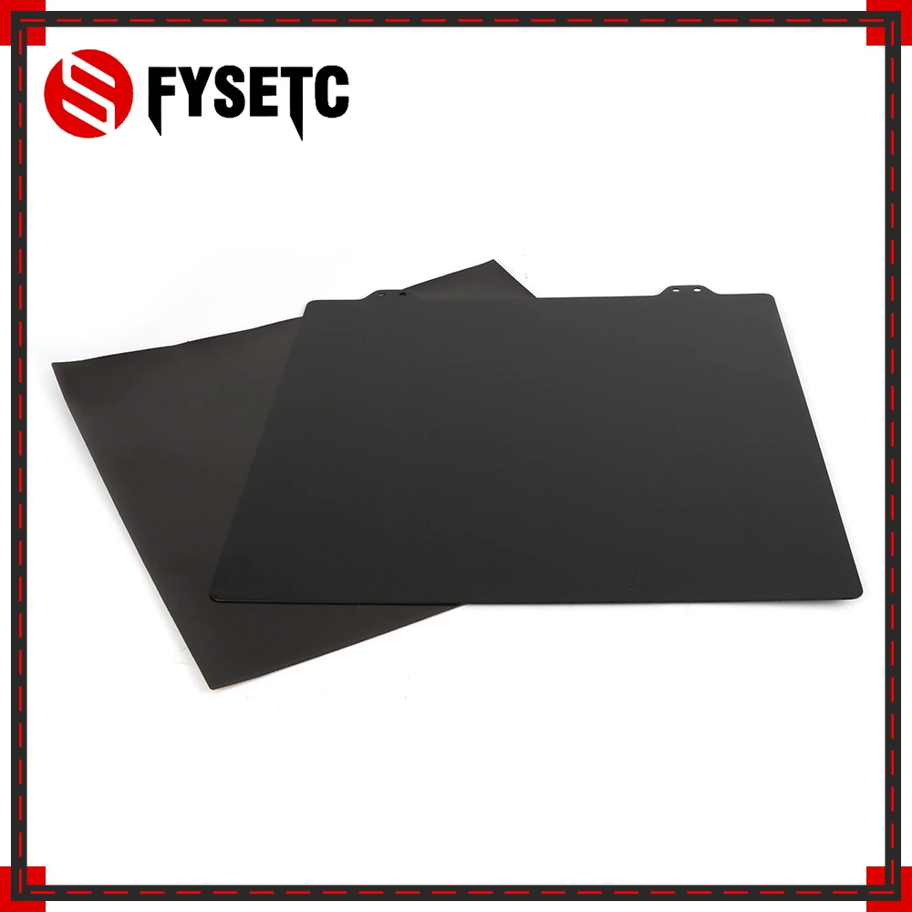 220X220mm Двусторонняя текстурированная пей Рессорная сталь лист + Магнитный B