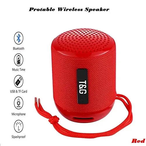 Makescc TG129 Bluetooth динамик портативный водонепроницаемый беспроводные колонки для