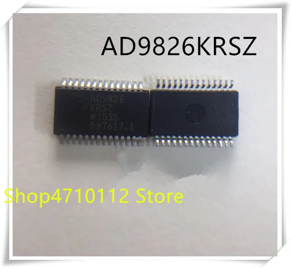 

NEW 10PCS/LOT AD9826KRSZ AD9826KRS AD9826K AD9826 SSOP-28 IC