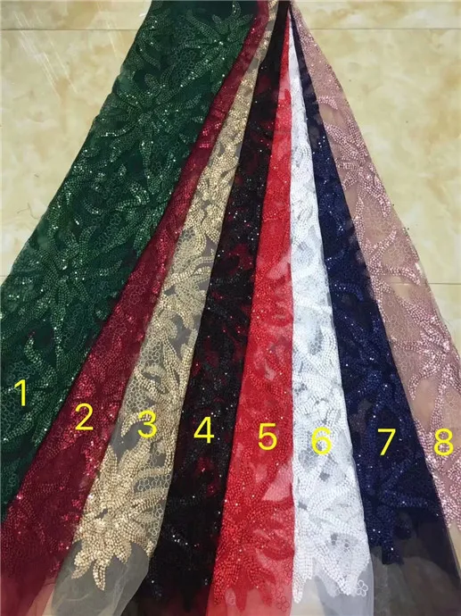 2018 хорошее качество новый дизайн французская сетка кружевная ткань для