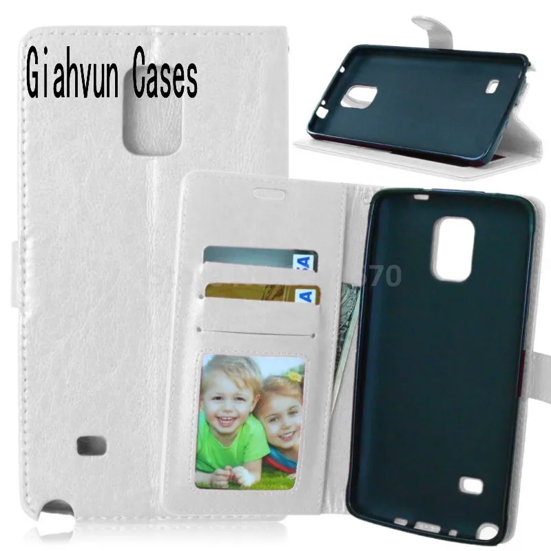 Для samsung Galaxy Note 4 Характеристическая вязкость полимера N9100 N910 capa para задняя крышка